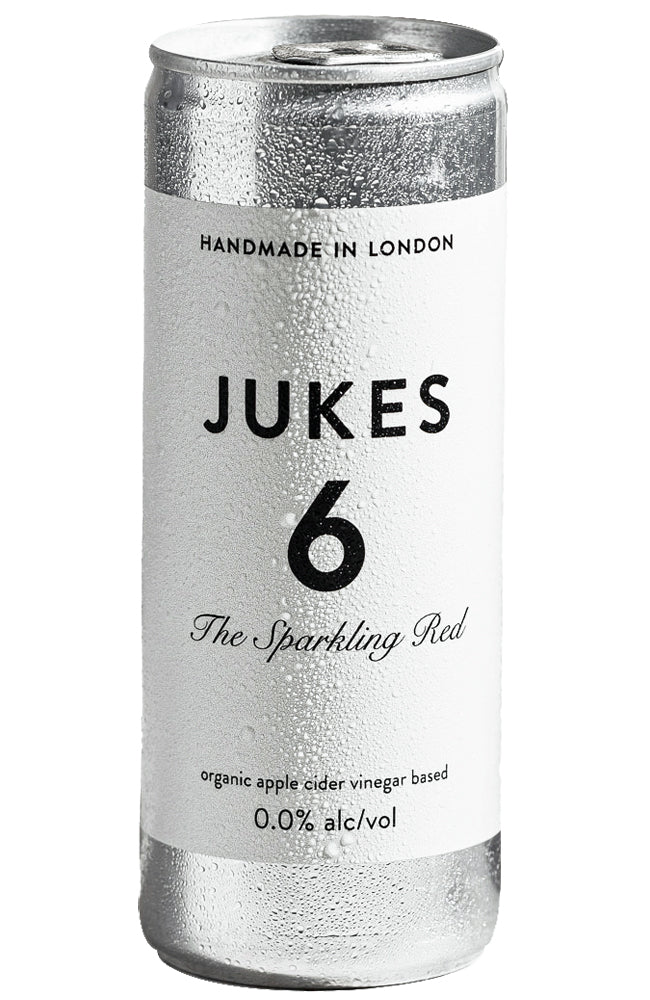 JUKES 6 The Sparkling Red Pre-Mixed 250ml Can