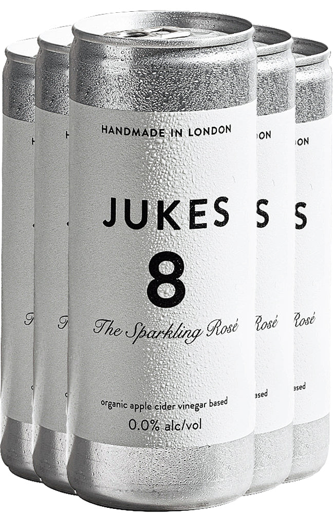 JUKES 8 The Sparkling Rosé Pre-Mixed Can 6 Pack