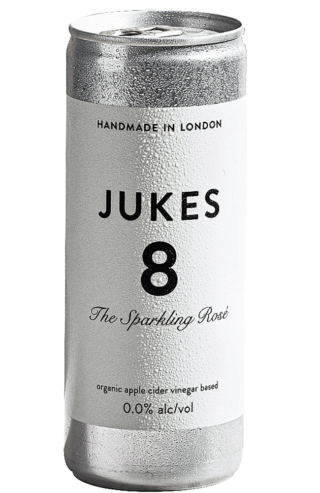 JUKES 8 The Sparkling Rosé Pre-Mixed Can