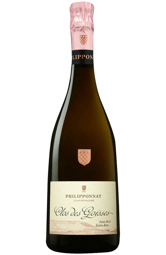 Champagne Philipponnat Clos des Goisses Juste Rosé Extra Brut 2014