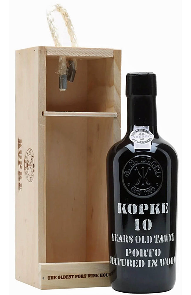 Kopke 10 Year Old Tawny Port Gift Set | Half Bottle (37.5cl)