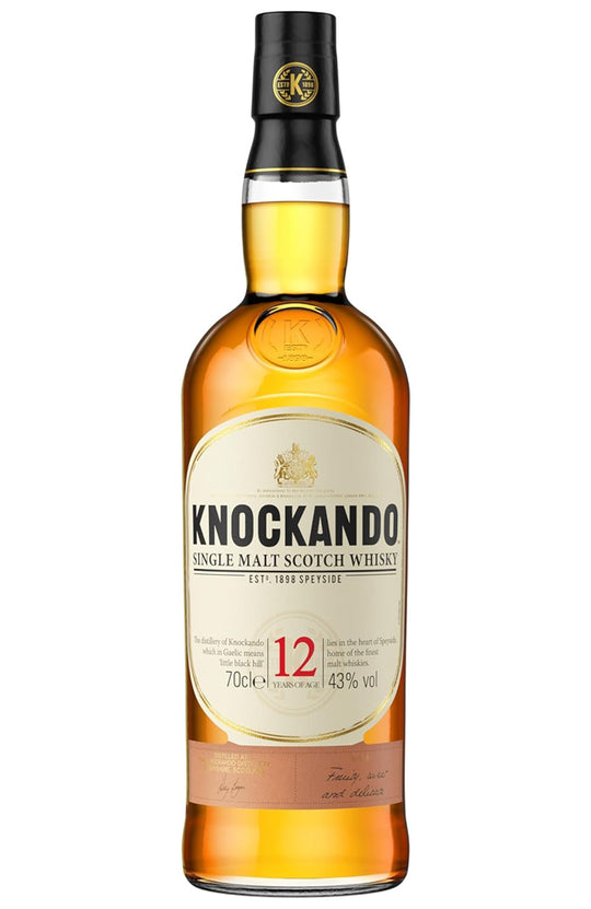 Knockando 12 Year Old Speyside Single Malt Scotch Whisky