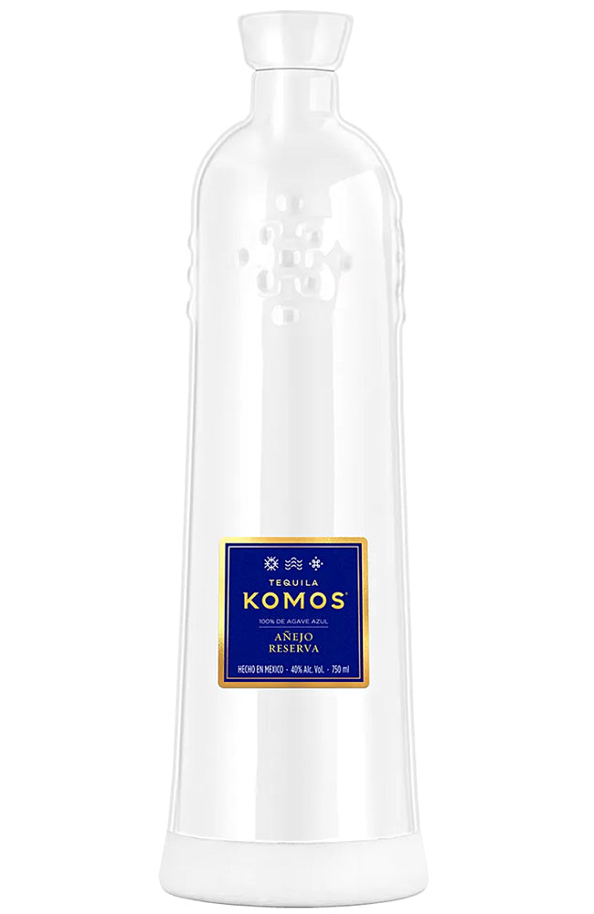 Komos Tequila Añejo Reserva Bottle