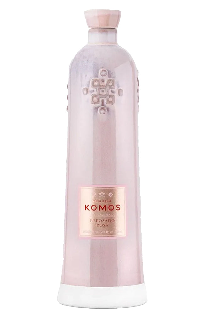 Komos Tequila Reposado Rosa Bottle