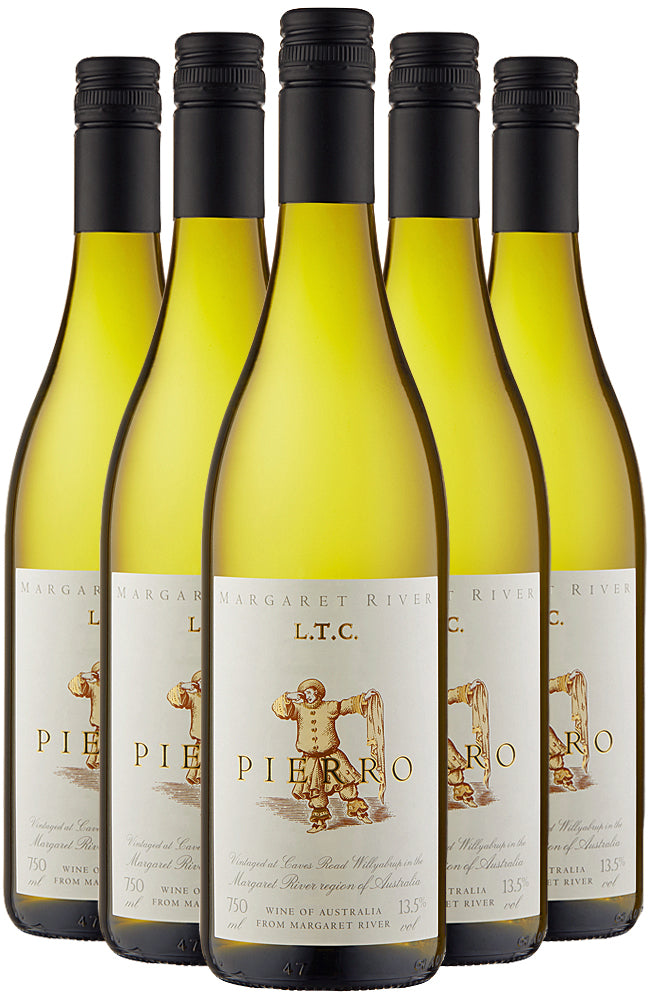 Pierro L.T.C. Semillon Sauvignon Blanc with A Little Touch of Chardonnay White Wine 6 Bottle Case