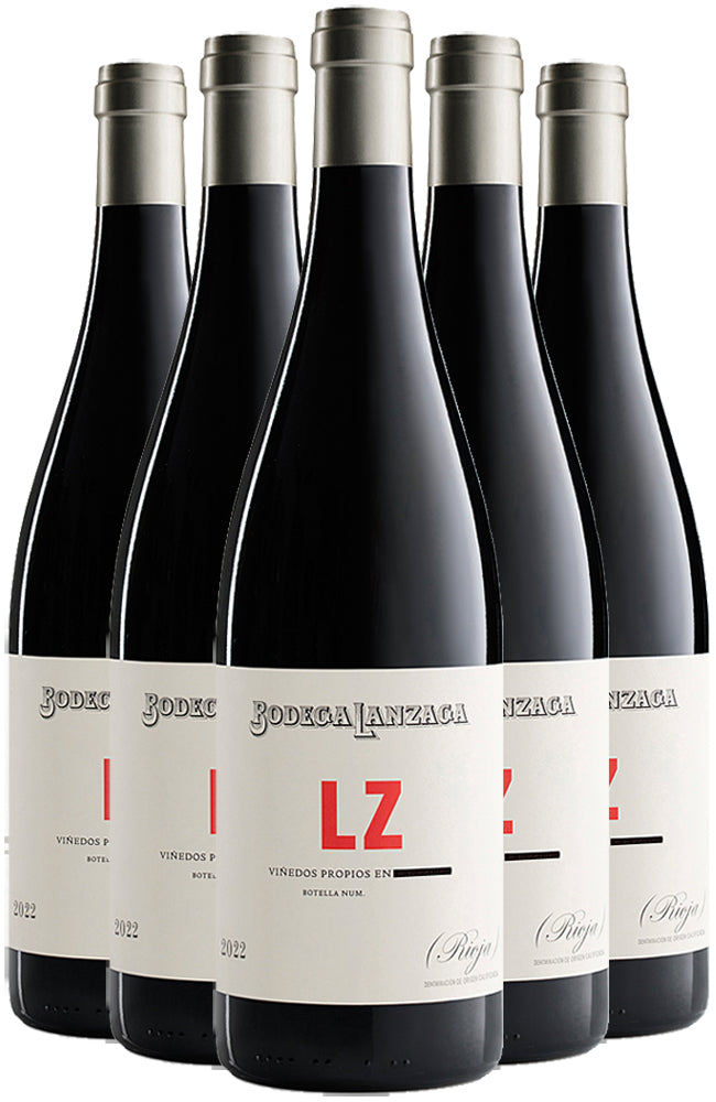 Bodegas Lanzaga 'LZ' Rioja Red Wine 6 Bottle Case