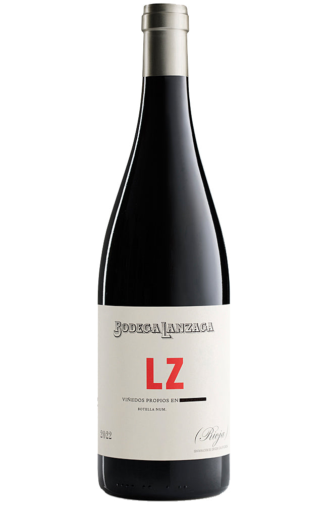 Bodegas Lanzaga 'LZ' Rioja Red Wine Bottle
