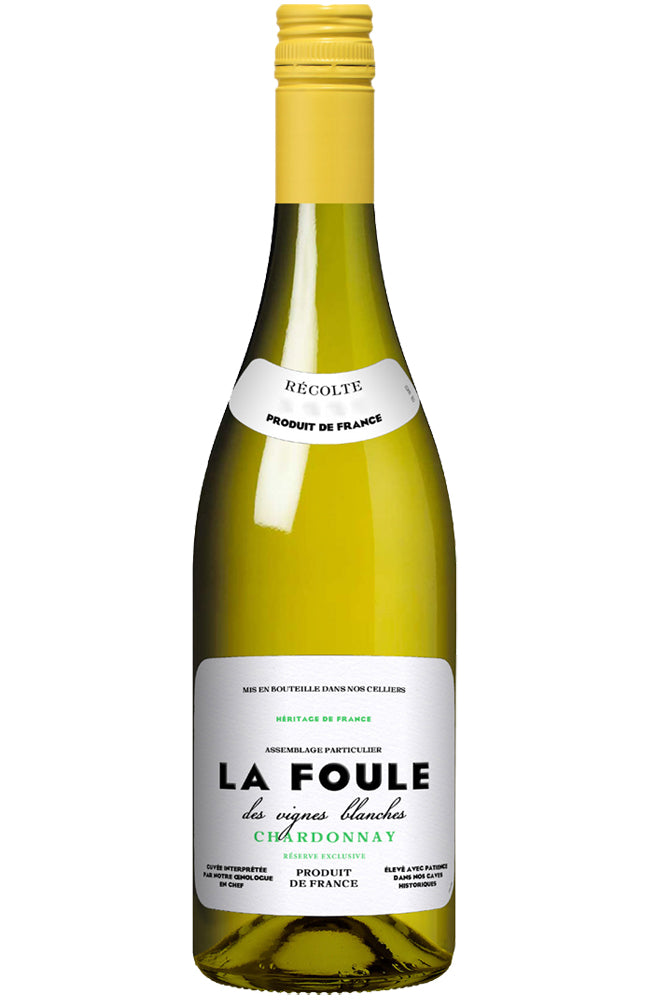 La Foule Chardonnay Bottle