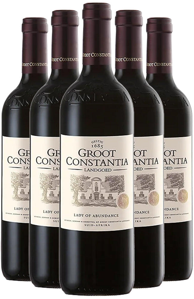 Groot Constantia Lady of Abundance Red Wine 6 Bottle Case