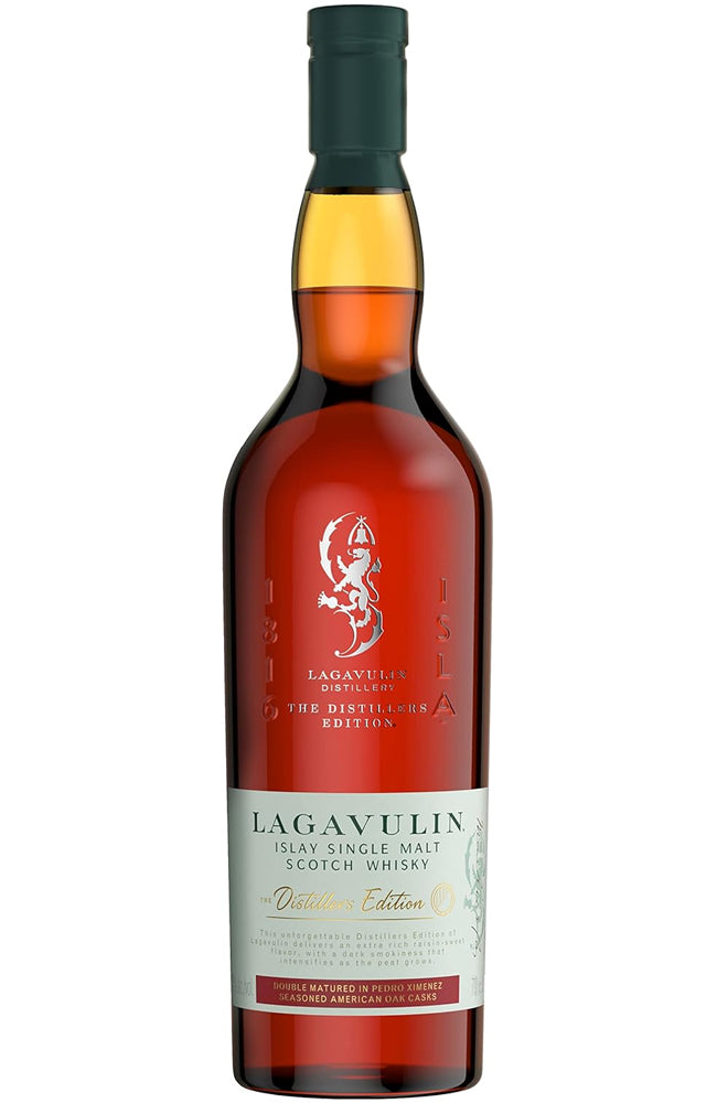 Lagavulin Distillers Edition 2022 Islay Single Malt Scotch Whisky Bottle 