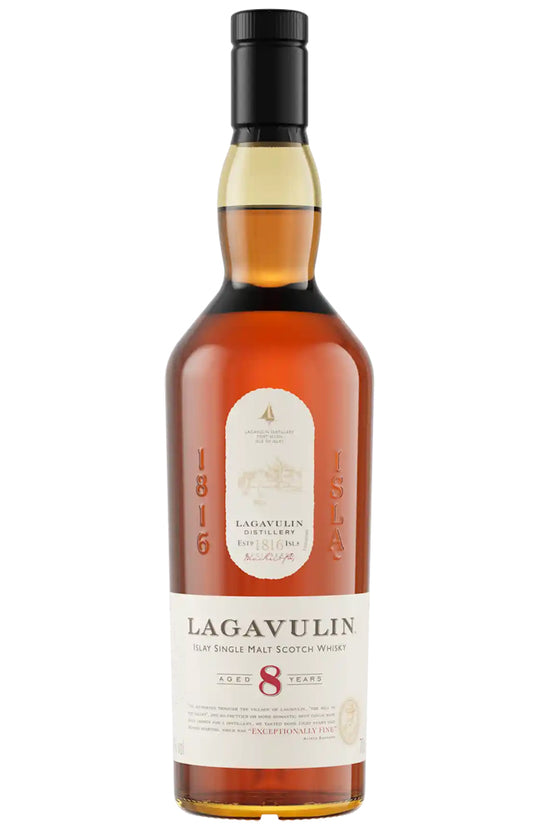 Lagavulin 8 Year Old Islay Single Malt Scotch Whisky