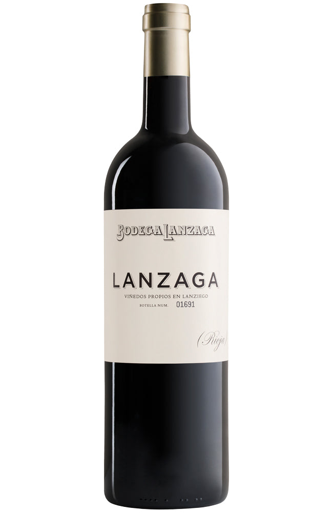 Bodega Lanzaga 'Lanzaga' Rioja Red Wine Bottle