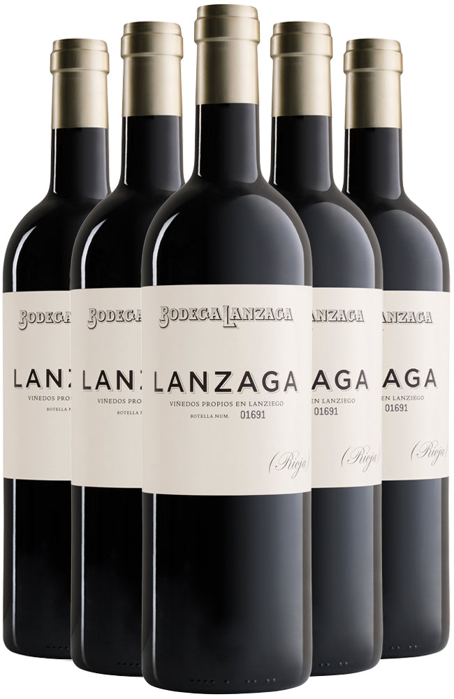Bodega Lanzaga 'Lanzaga' Rioja Red Wine 6 Bottle Case