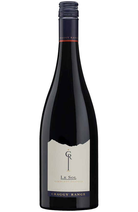 Craggy Range 'Le Sol' Gimblett Gravels Syrah 2021