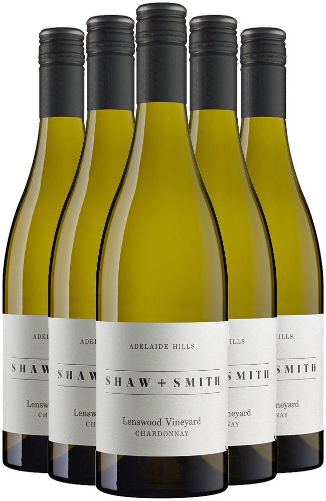Shaw + Smith Lenswood Vineyard Adelaide Hills Chardonnay 6 Bottle Case