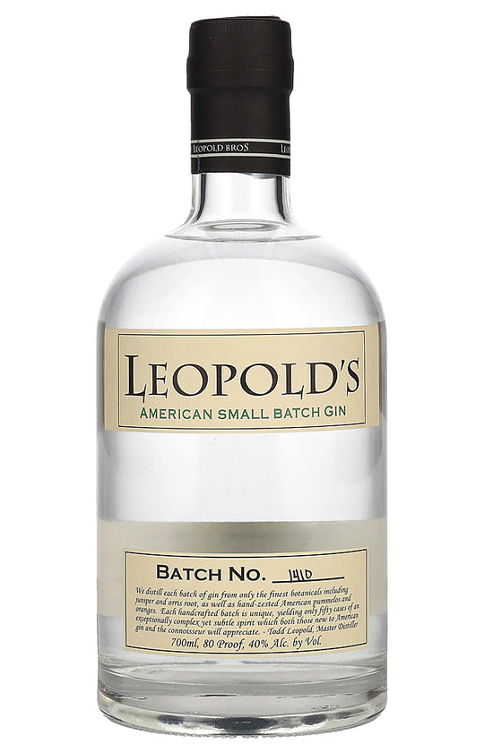 Leopold's American Small Batch Gin