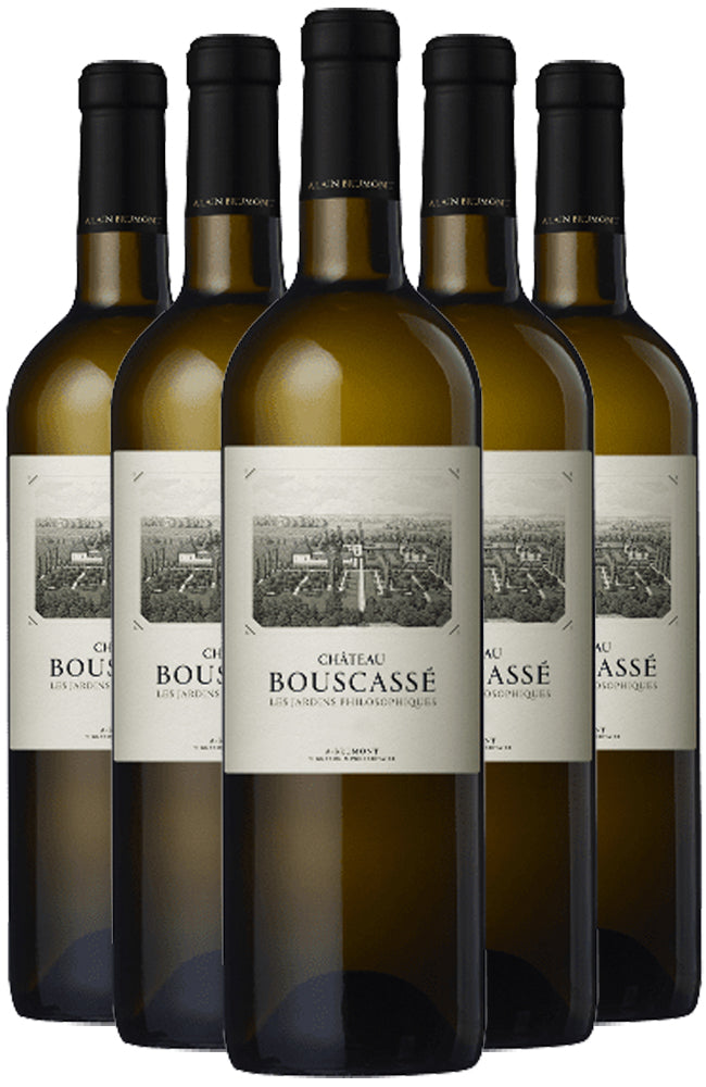 Château Bouscassé Les Jardins Pacherenc du Vic Bilh Sec White Wine 6 Bottle Case 