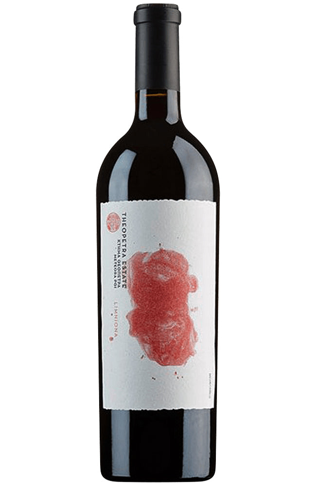Theopetra Estate Limniona Red Wine Bottle