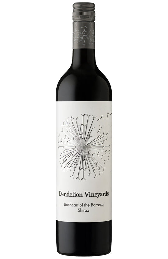 Dandelion Vineyards Lionheart of the Barossa Shiraz | Half Bottle