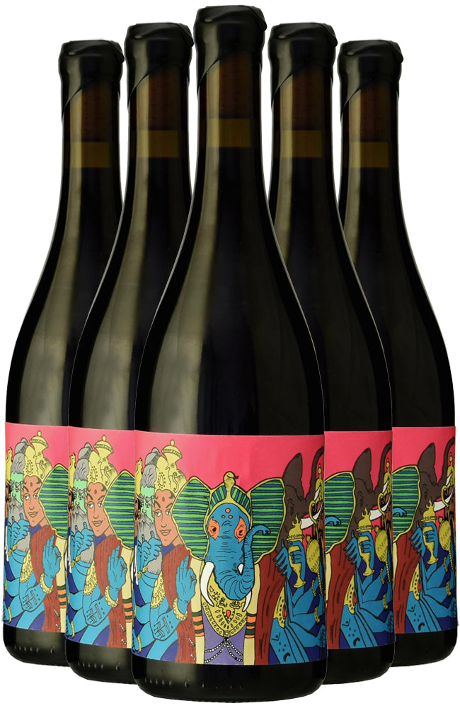 Six bottles of Hugo Mendes Lisboa Tinto Portuguese Red Wine