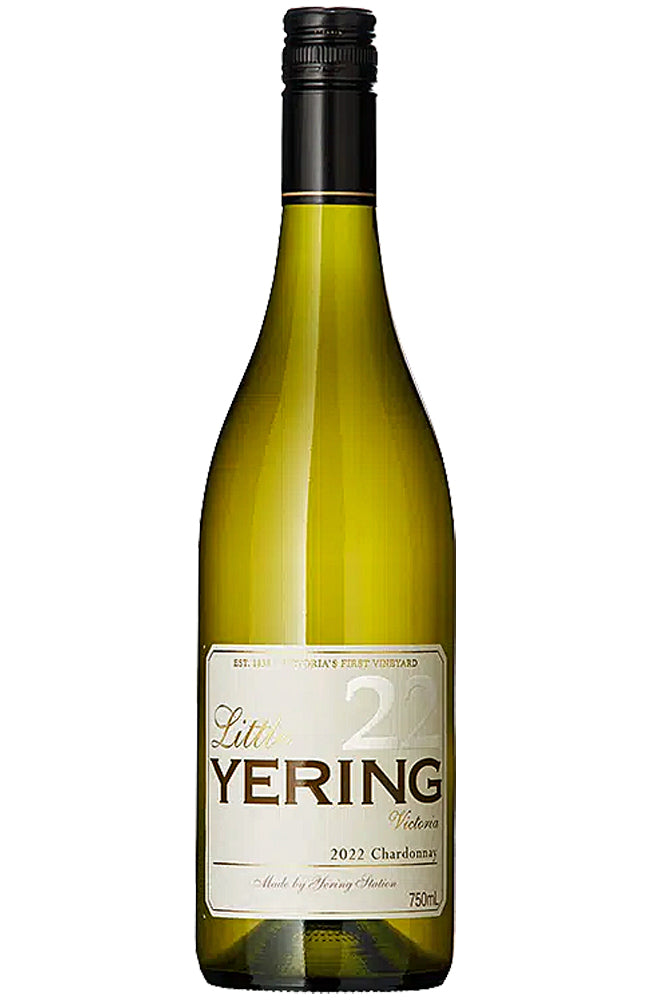 Yering Station "Little Yering" Chardonnay Australian White Wine Bottle