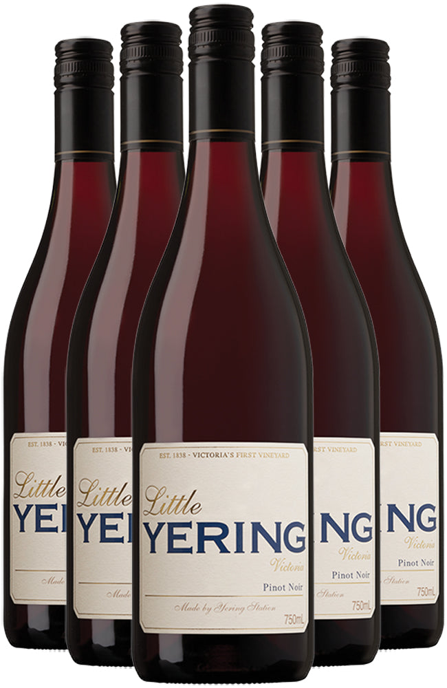 Yering Station 'Little Yering' Pinot Noir Red Wine 6 Bottle Case