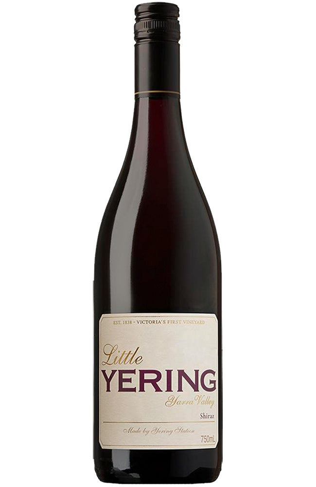 Yering Station Little Yering Shiraz Red Wine Bottle