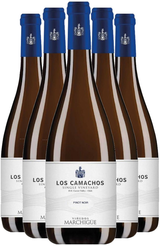 Los Camachos Single-Vineyard Pinot Noir 6 Bottle Case