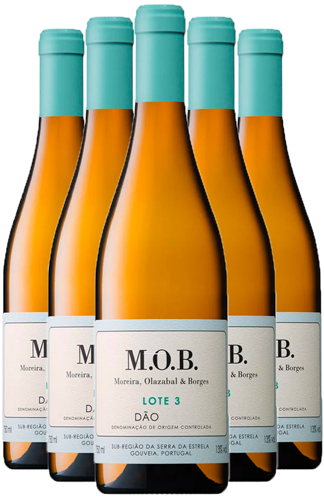 M.O.B Lote 3 Branco Dão White Wine 6 Bottle Case