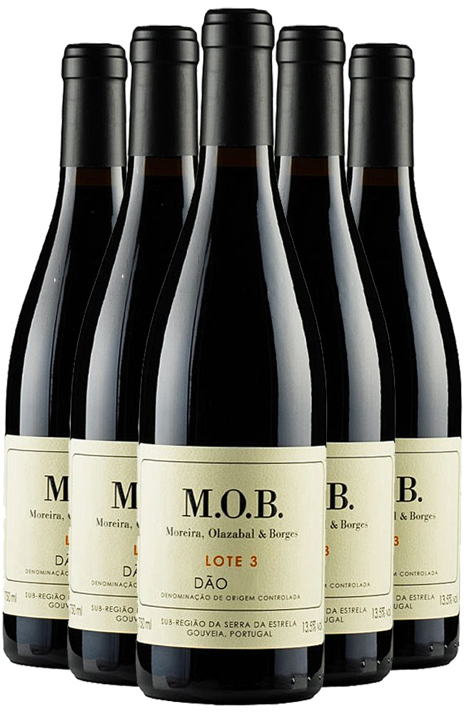 M.O.B. Lote 3 Tinto 2021