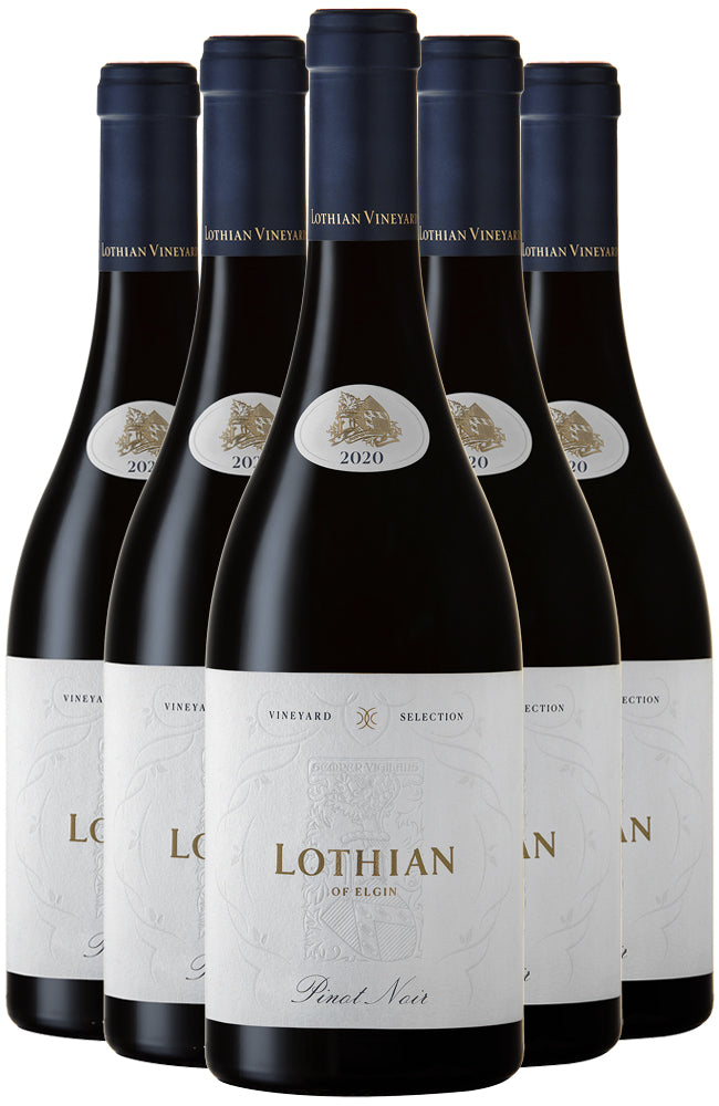Lothian of Elgin Vineyard Selection Pinot Noir 6 bottle case