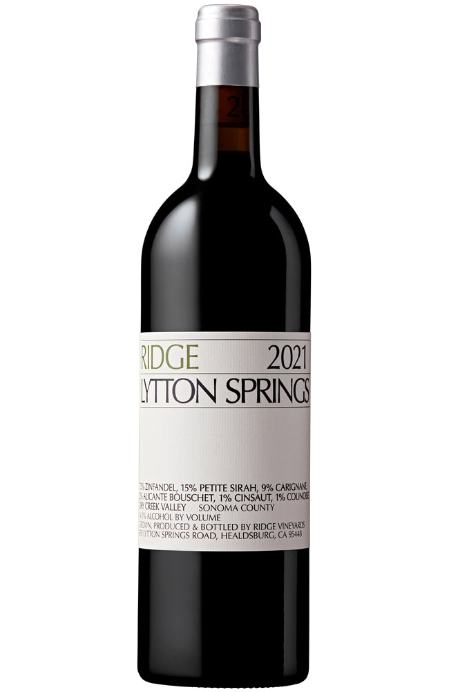 Ridge Vineyards Lytton Springs 2021