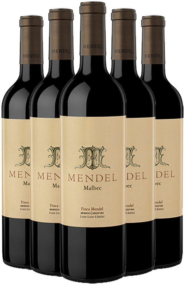 Mendel Malbec Mendoza Red Wine 6 Bottle Case