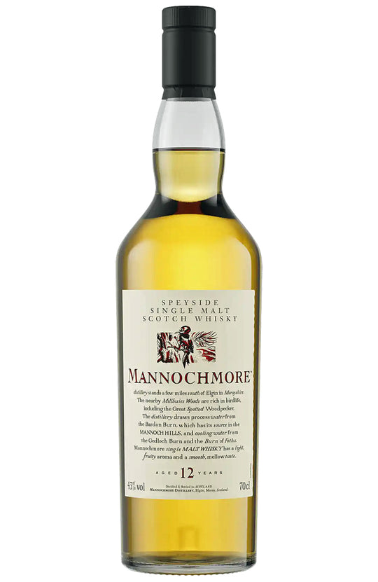 Mannochmore 12 Year Old Speyside Single Malt Scotch Whisky