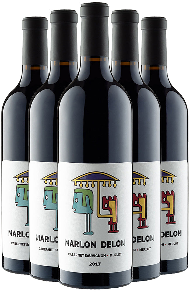 Erdevik Winery 'Marlon Delon' Cabernet Sauvignon Merlot Serbian Red Wine 6 Bottle Case