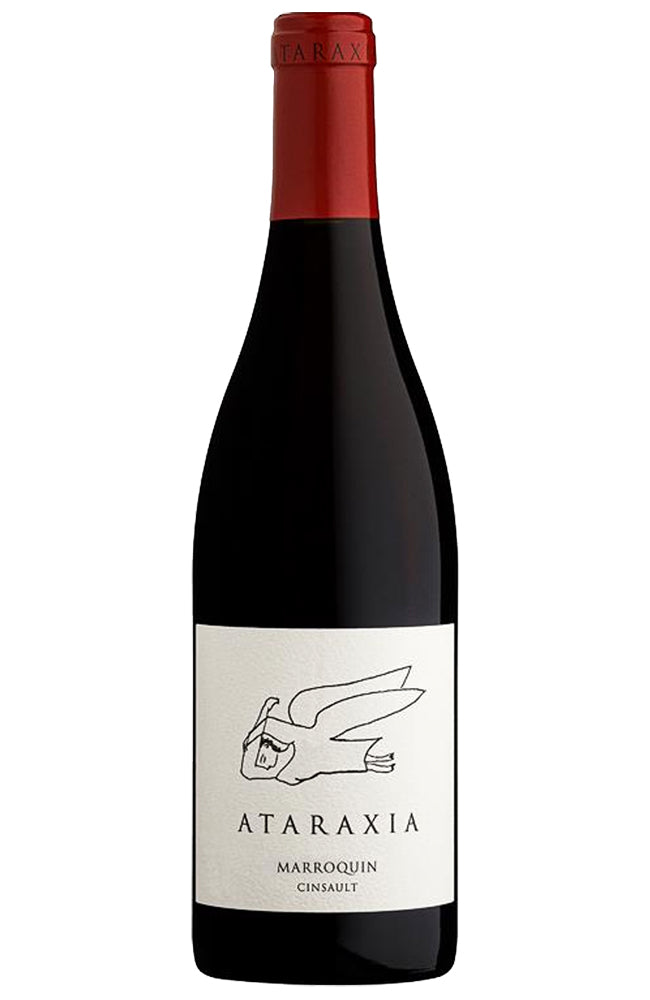 Ataraxia Marroquin Cinsault Hemel-en-Aarde South African Red Wine Bottle