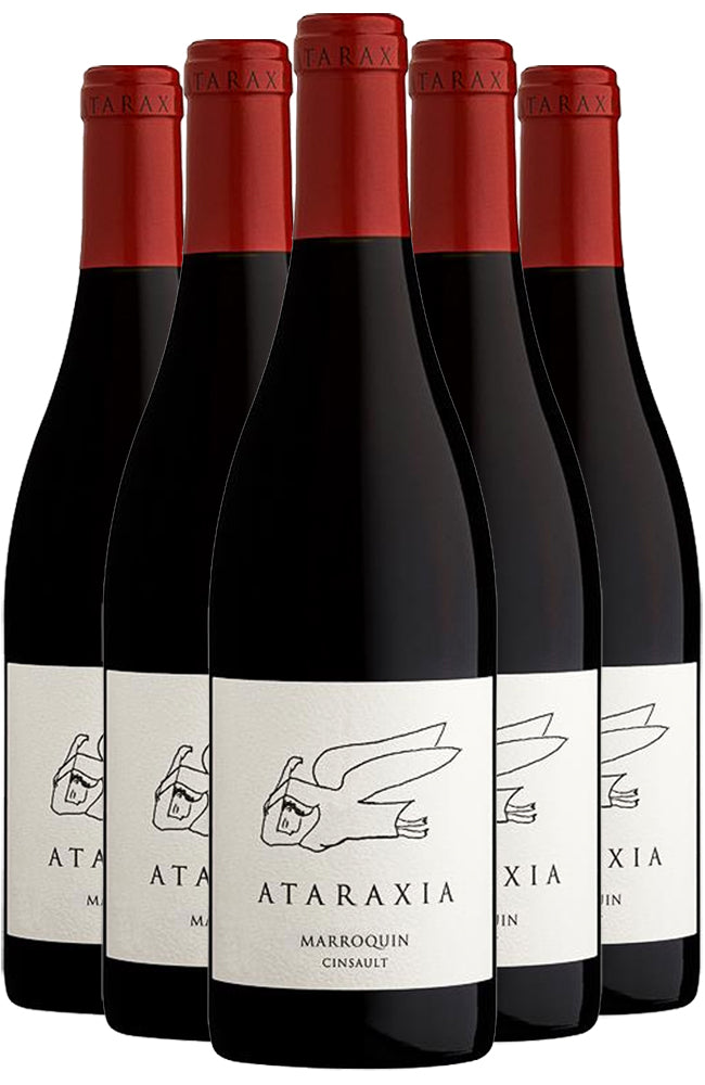 Ataraxia Marroquin Cinsault Hemel-en-Aarde South African Red Wine 6 Bottle Case