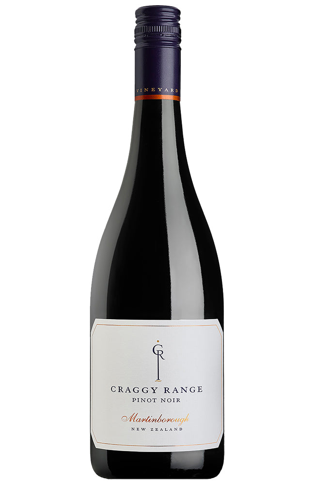 Craggy Range Martinborough Pinot Noir Red Wine Bottle