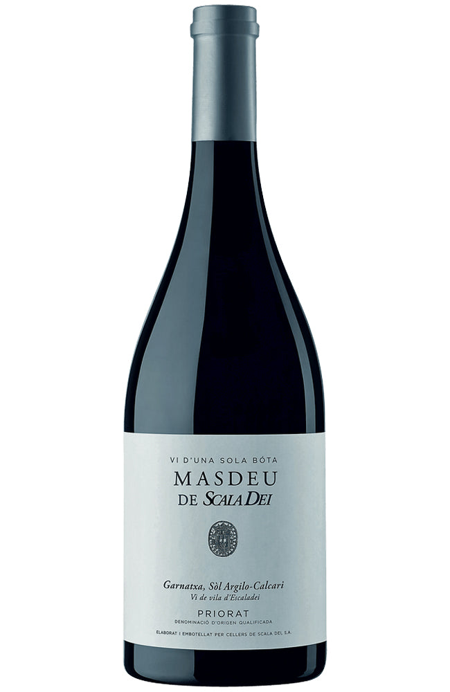 Cellars Scala Dei Masdeu Priorat Single Vineyard Grenache Bottle