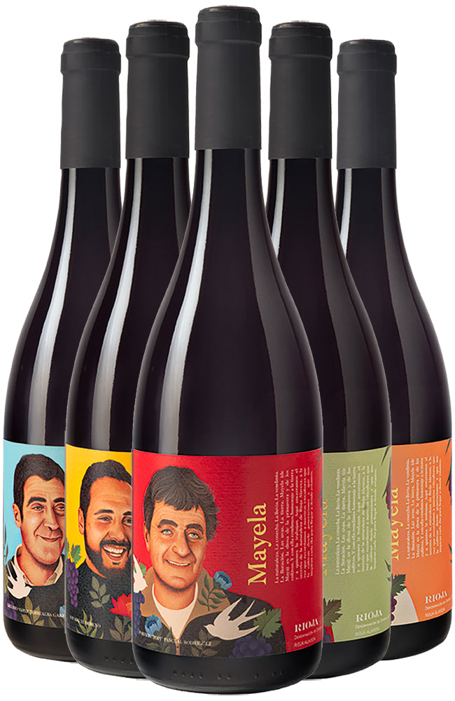 Bodegas Bideona Mayela Rioja Alavesa 6 Bottle Case