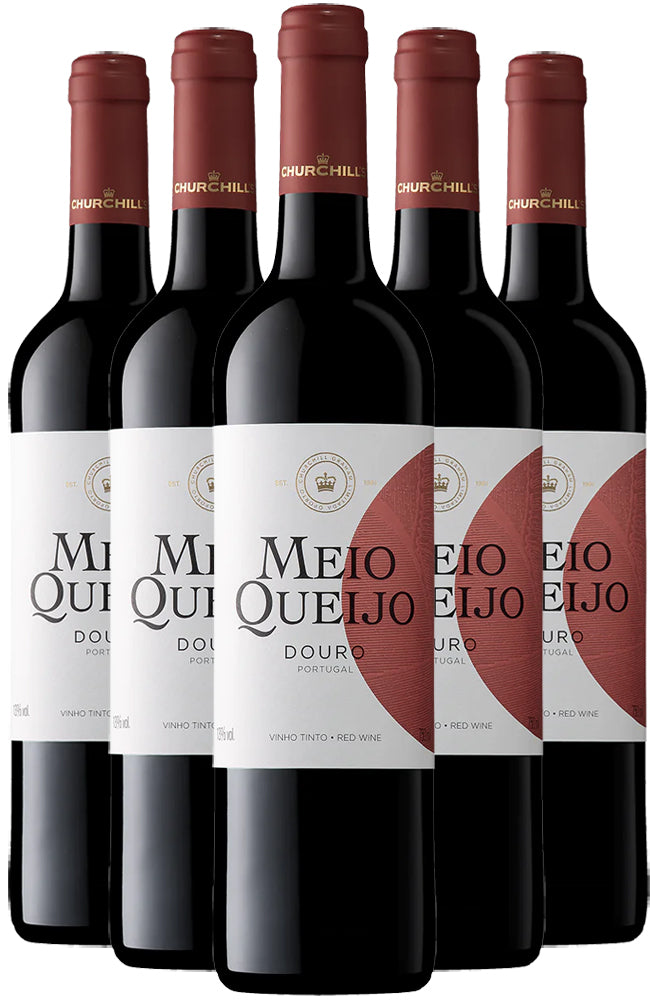 Churchill's Meio Queijo Douro Tinto Red Wine 6 Bottle Case