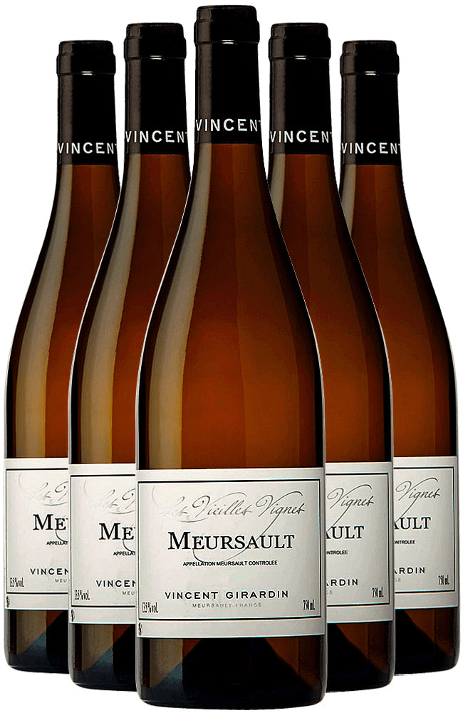 Vincent Girardin Meursault Les Vieilles Vignes 6 Bottle Case