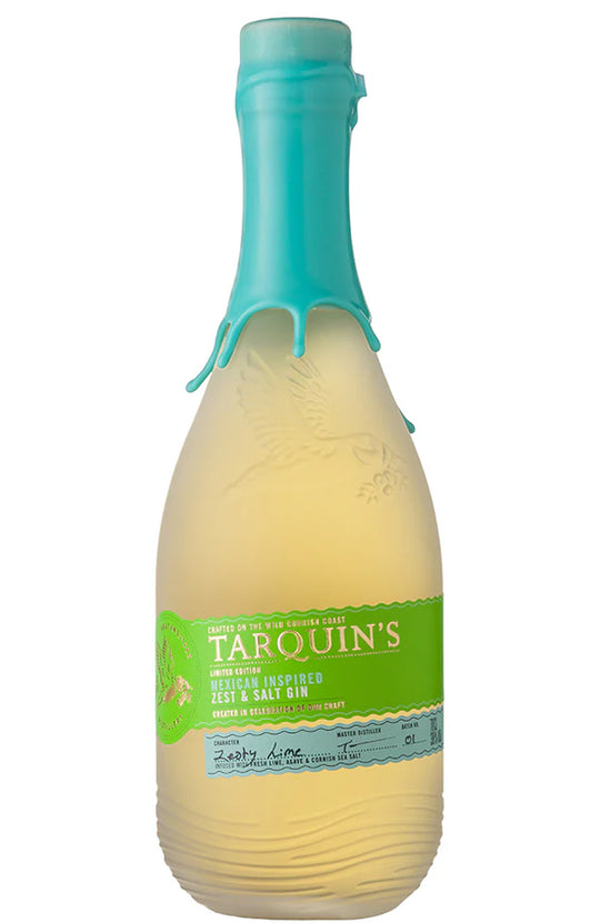 Tarquin's Limited Edition Mexican Inspired Zest & Salt Gin