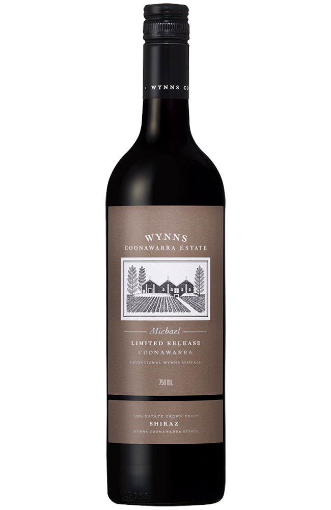 Wynns Coonawarra Estate Michael Limited Release Shiraz Bottle