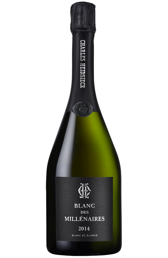 Champagne Charles Heidsieck, Blanc des Millénaires Bottle