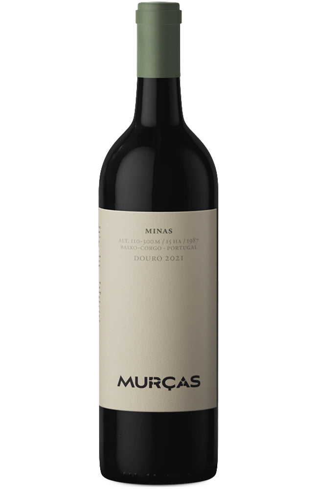 Quinta dos Murças Minas Portuguese Red Wine Bottle