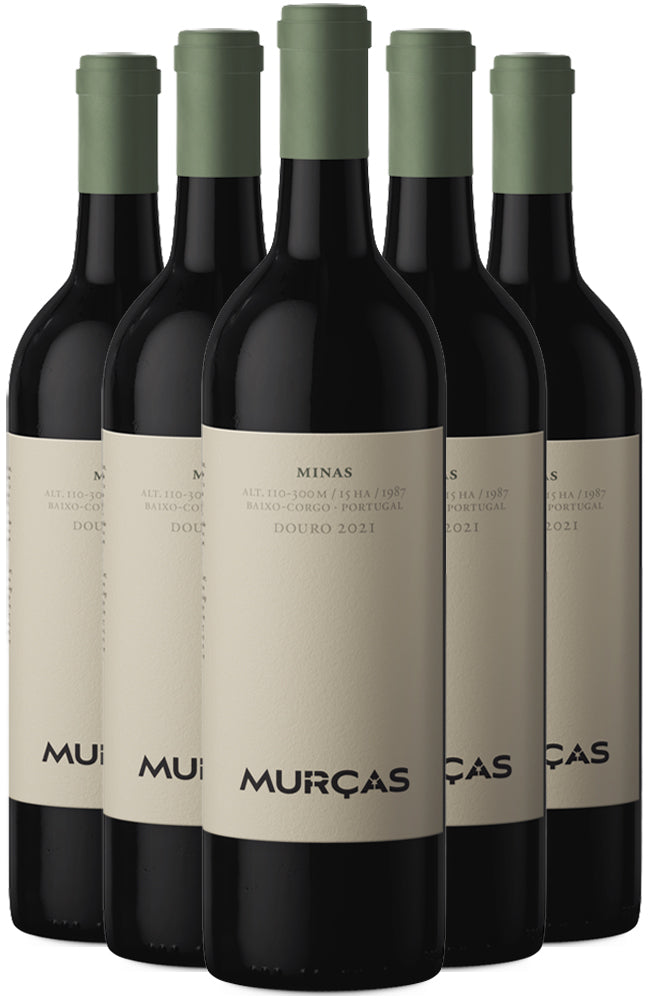 Quinta dos Murças Minas Portuguese Red Wine 6 Bottle Case