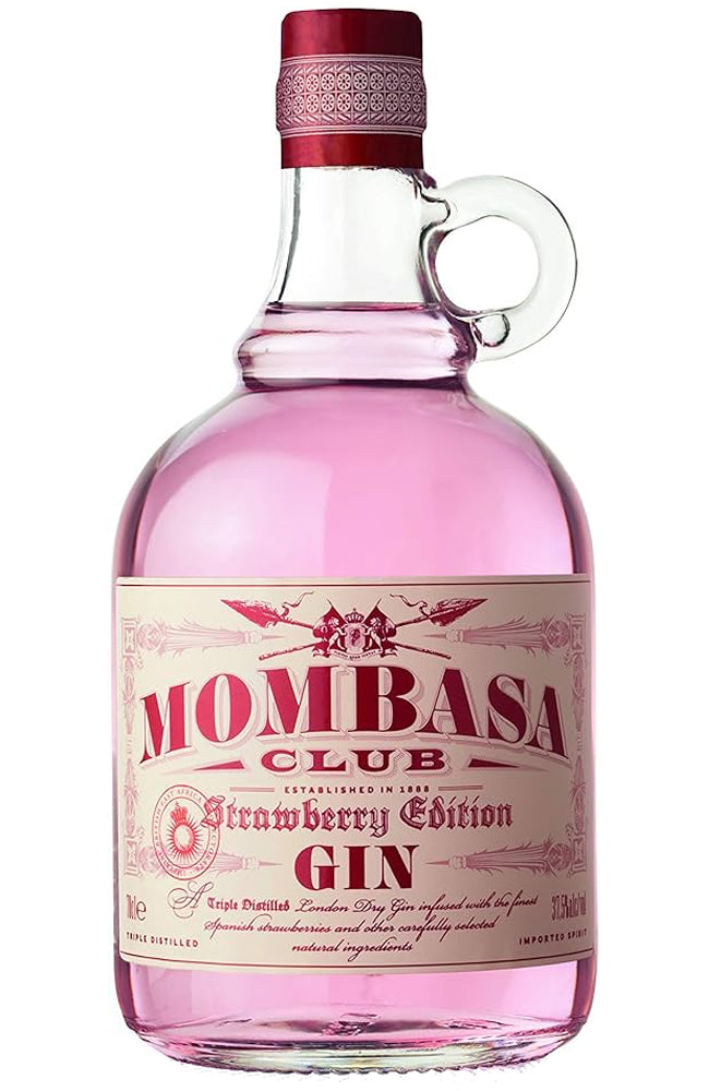 Mombasa Club Strawberry Edition Pink Gin Bottle