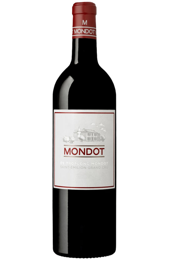 Mondot by Troplong Mondot Grand Cru Saint Émilion 2018