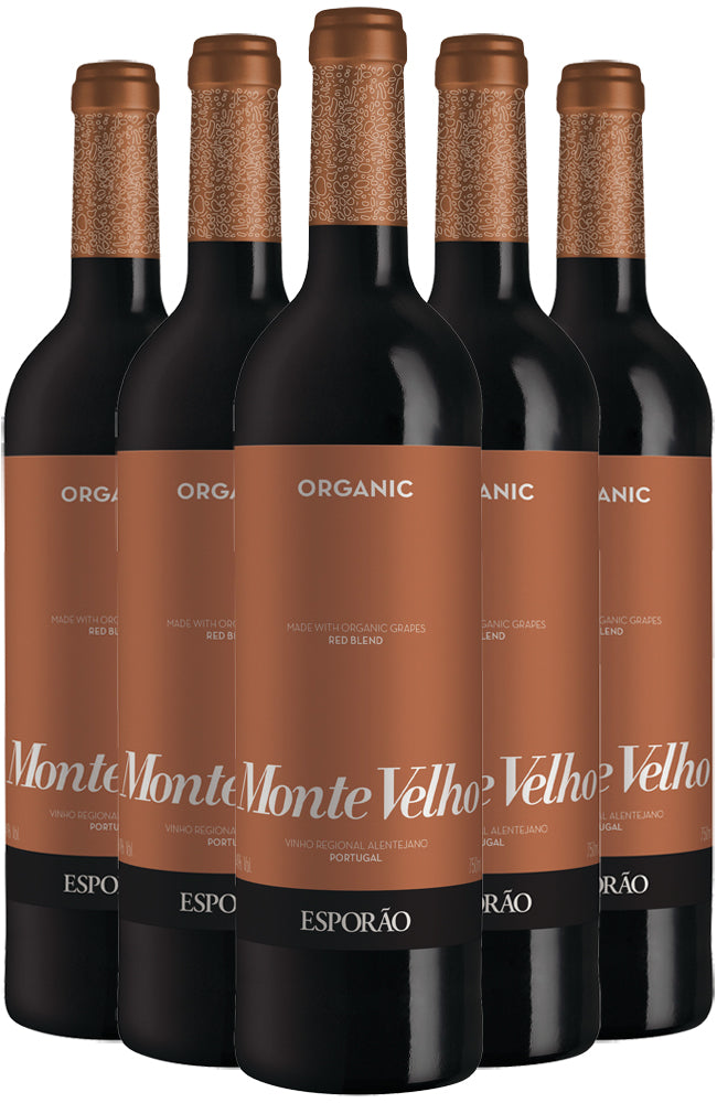 Herdade do Esporão Monte Velho Organic Red Wine 6 Bottle Case